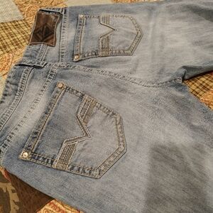 Rock & Roll Cowboy Jeans 32x34